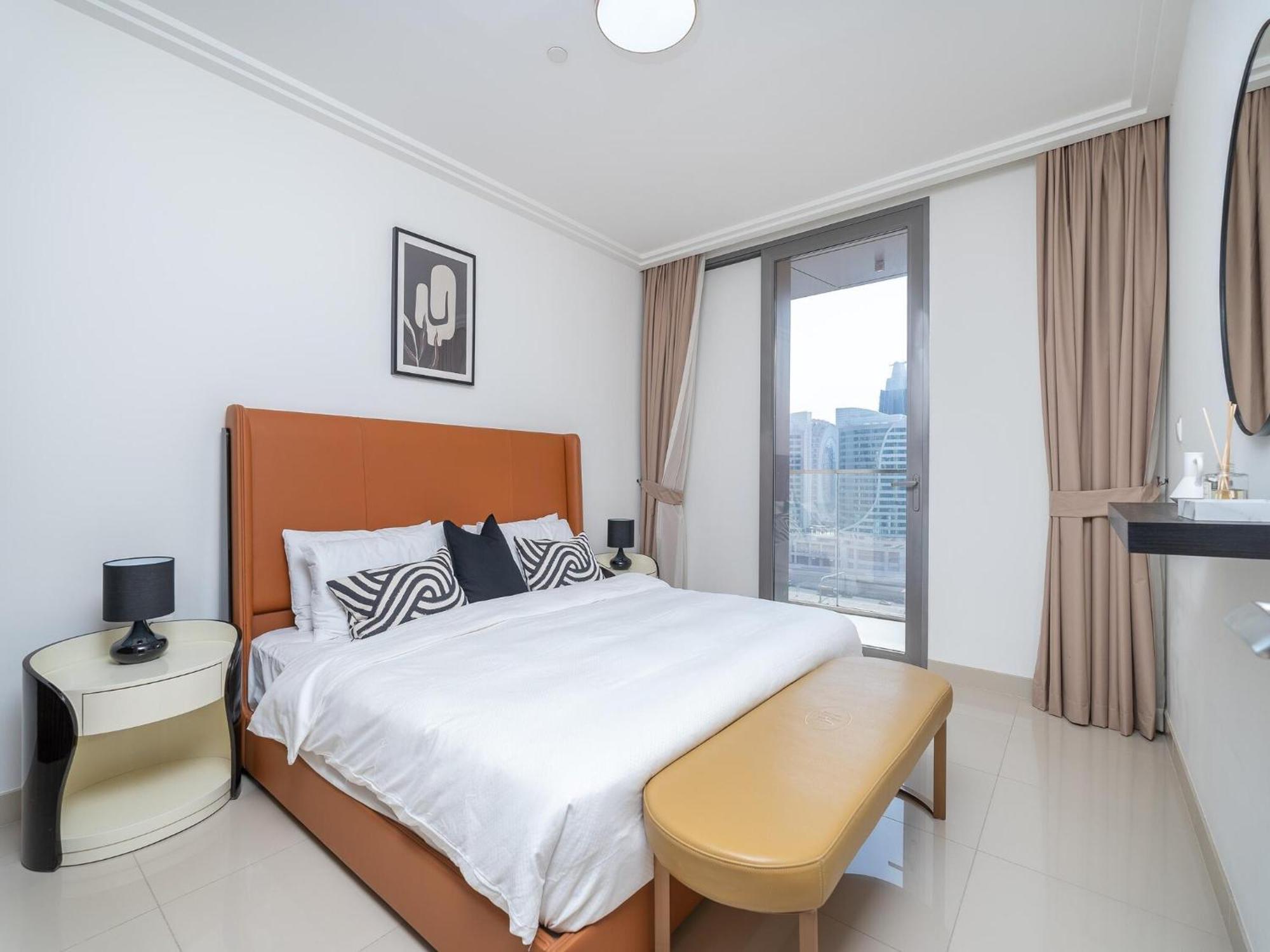 Apartamento Luxurious Stylish Across Mall Burj Khalifa City Views *
