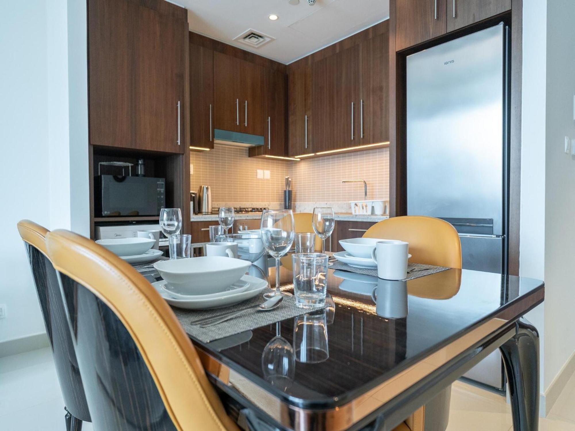Luxurious Stylish Across Mall Burj Khalifa City Views Apartamento *
