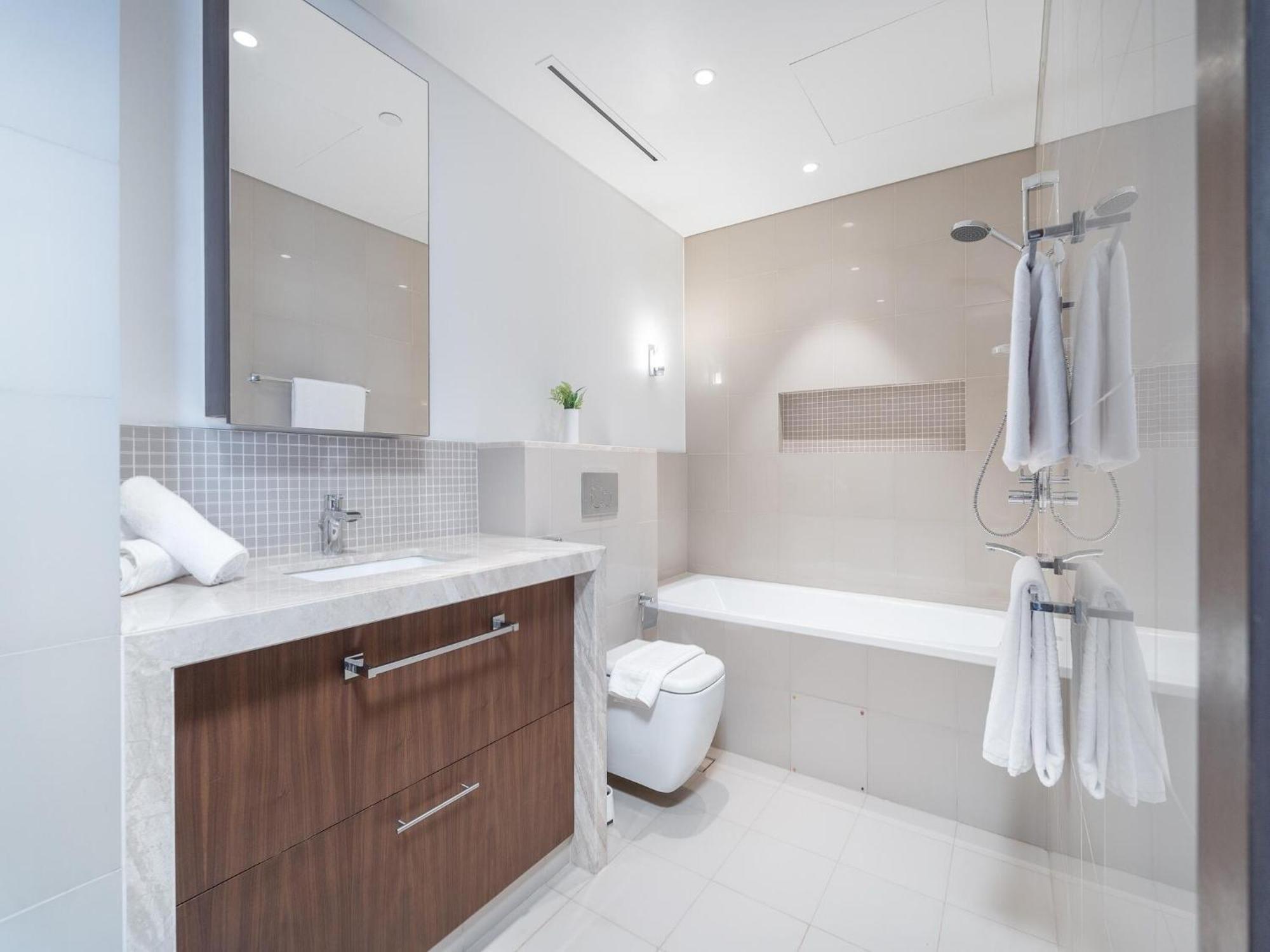 Apartamento Luxurious Stylish Across Mall Burj Khalifa City Views