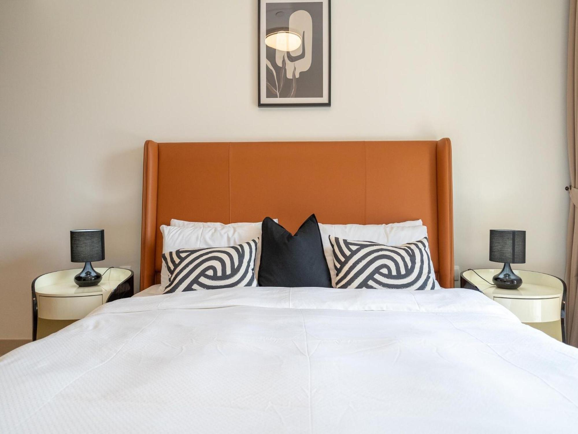 Apartamento Luxurious Stylish Across Mall Burj Khalifa City Views Dubai