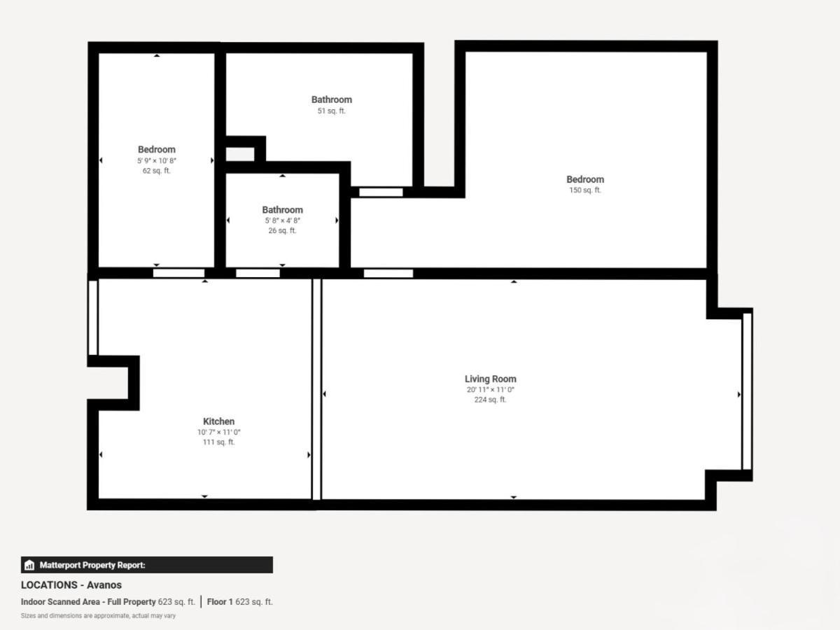 Avanos - Chic One Bedroom In Jvc Apartment Dubai