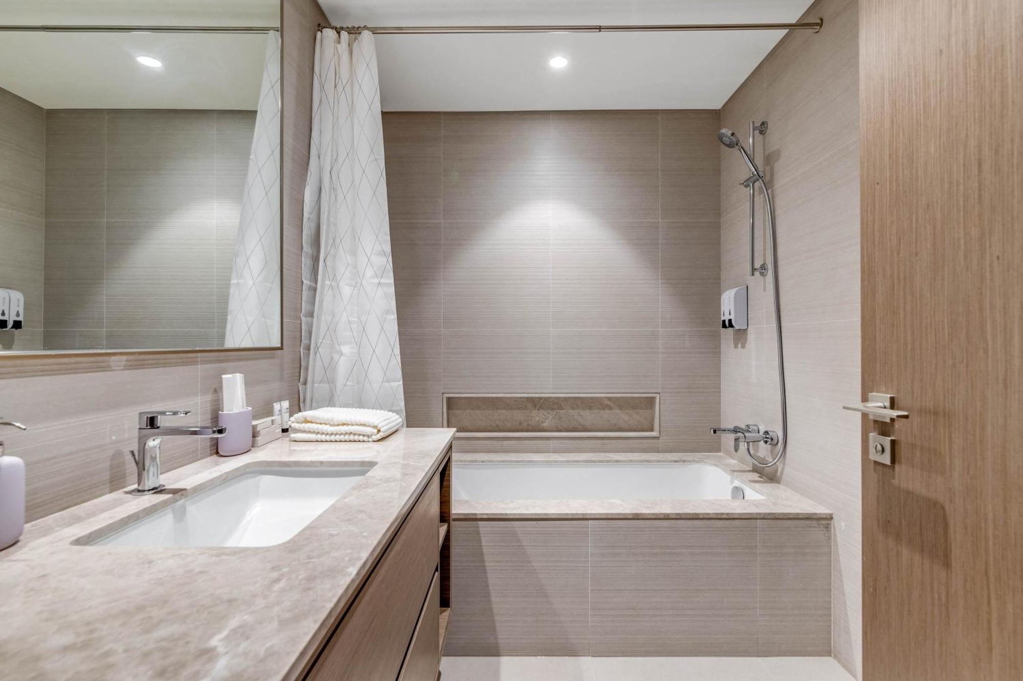 Apartamento Knokey Luxury 1br - 5 Min Walk To Burj Khalifa & Mall & Fountain *
