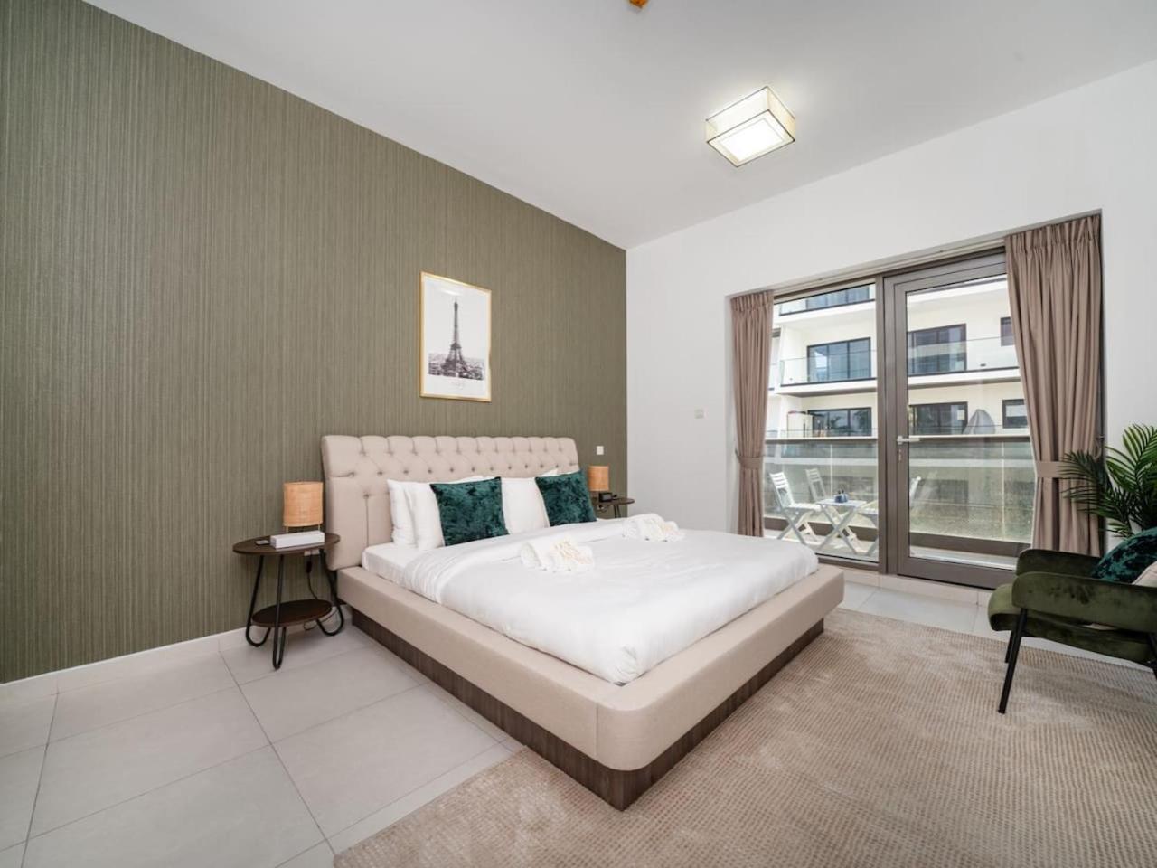 Apartment Chic 1 Bed Getaway In Al Jaddaf Easy Access Dubai