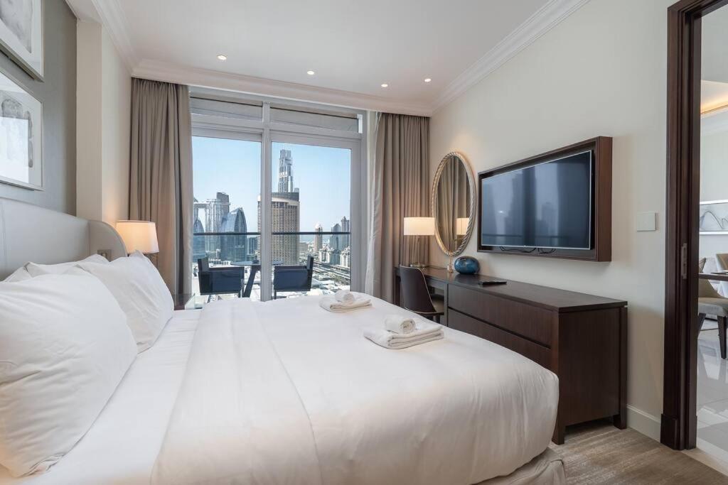 Apartamento Luxury Living - Spectacular Burj Khalifa Views