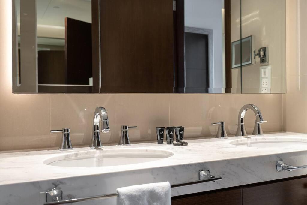 Apartamento Luxury Living - Spectacular Burj Khalifa Views Dubai