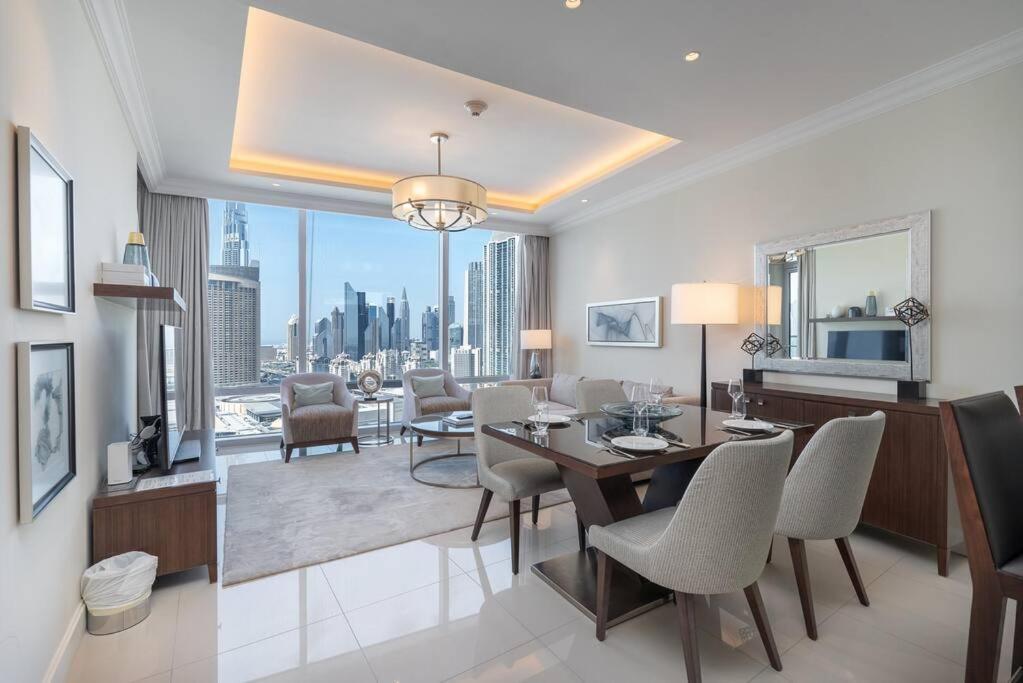 Apartamento Luxury Living - Spectacular Burj Khalifa Views