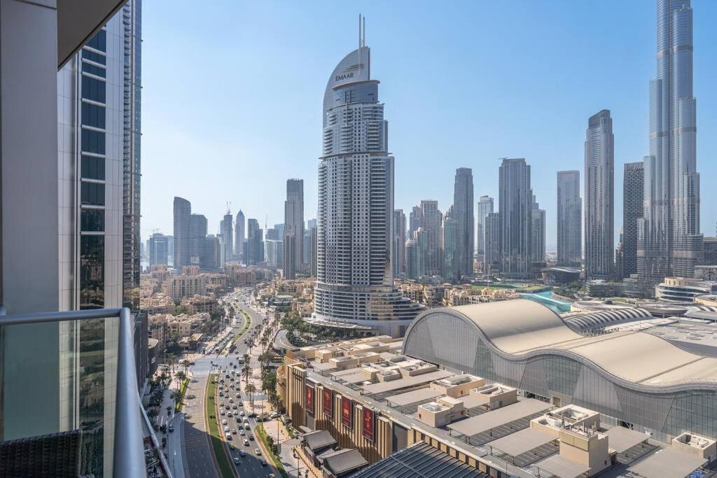 Luxury Living - Spectacular Burj Khalifa Views Apartamento *
