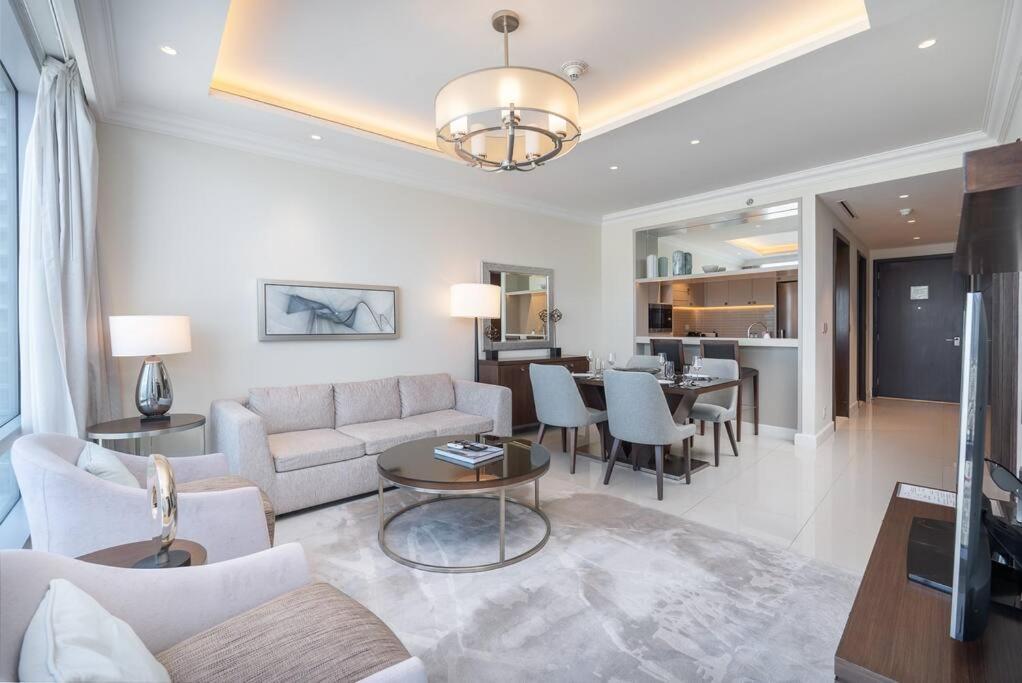 Apartamento Luxury Living - Spectacular Burj Khalifa Views *