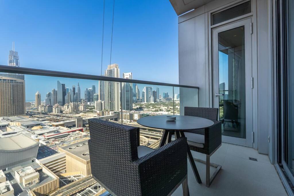 Apartamento Luxury Living - Spectacular Burj Khalifa Views Dubai