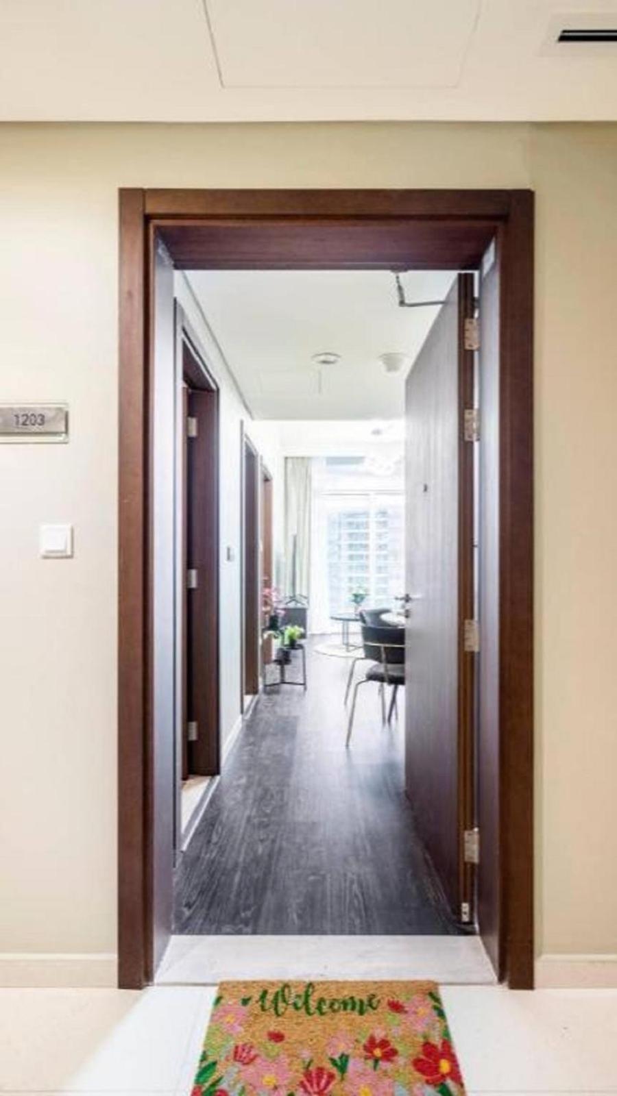 Apartment Luxury 2 Bedroom With Burj Khalifa View *