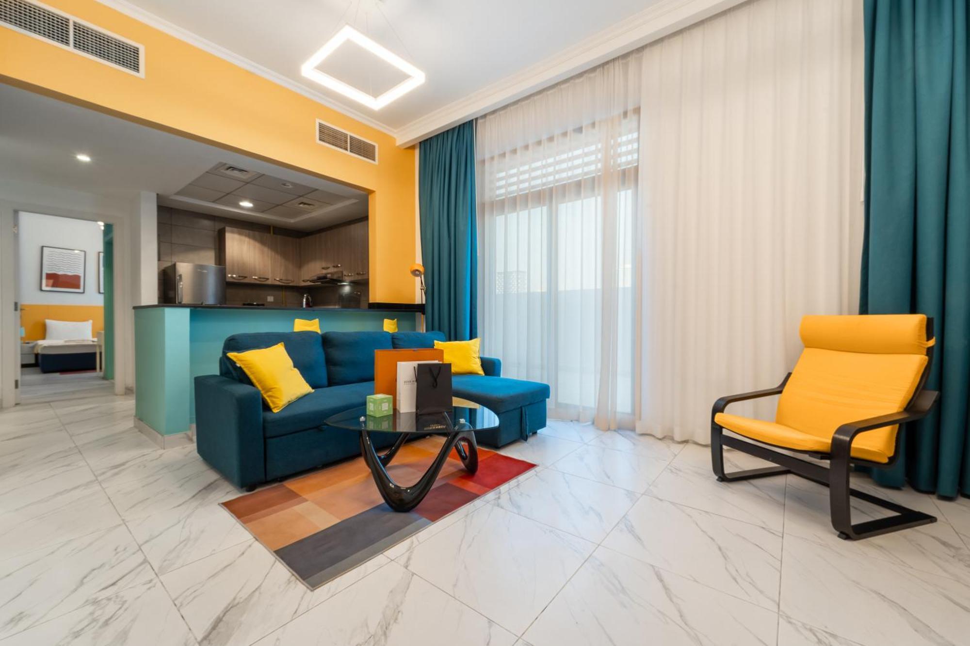 Aparthotel Izzzi Life Mint Dubai