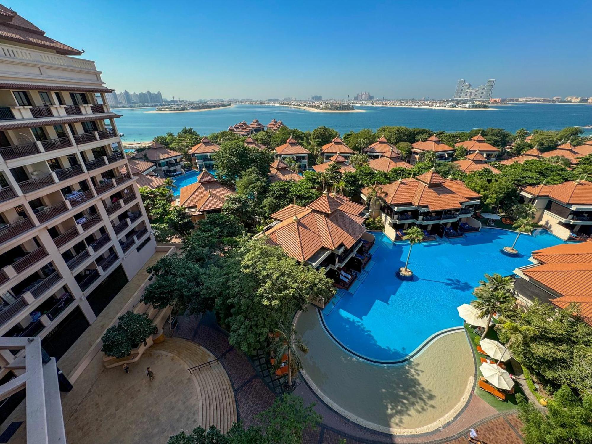 Apartment Elegant 1br Full Palm View At 5 Star *