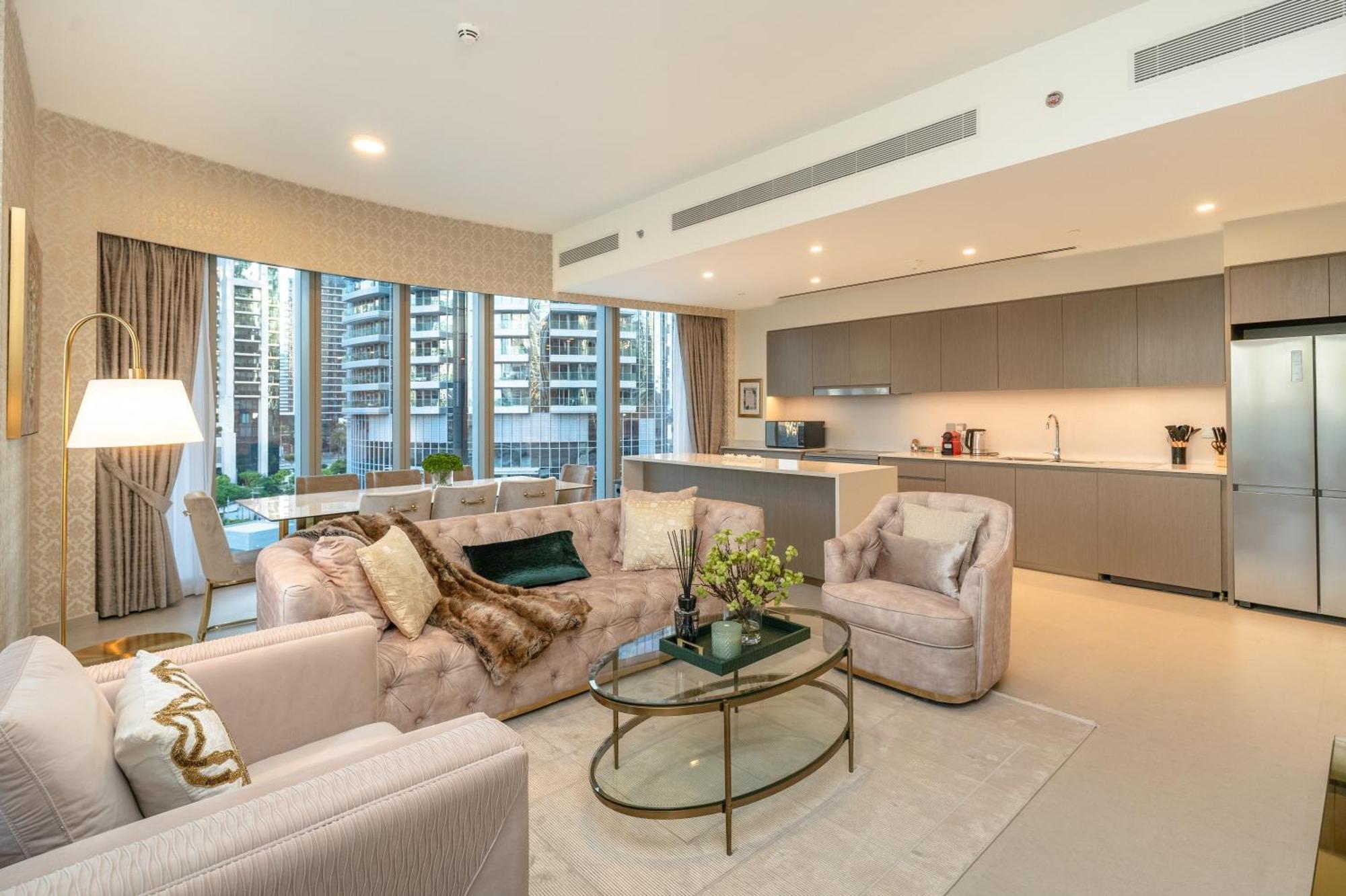 Apartment One Lux Grande Signature Residences Dubai