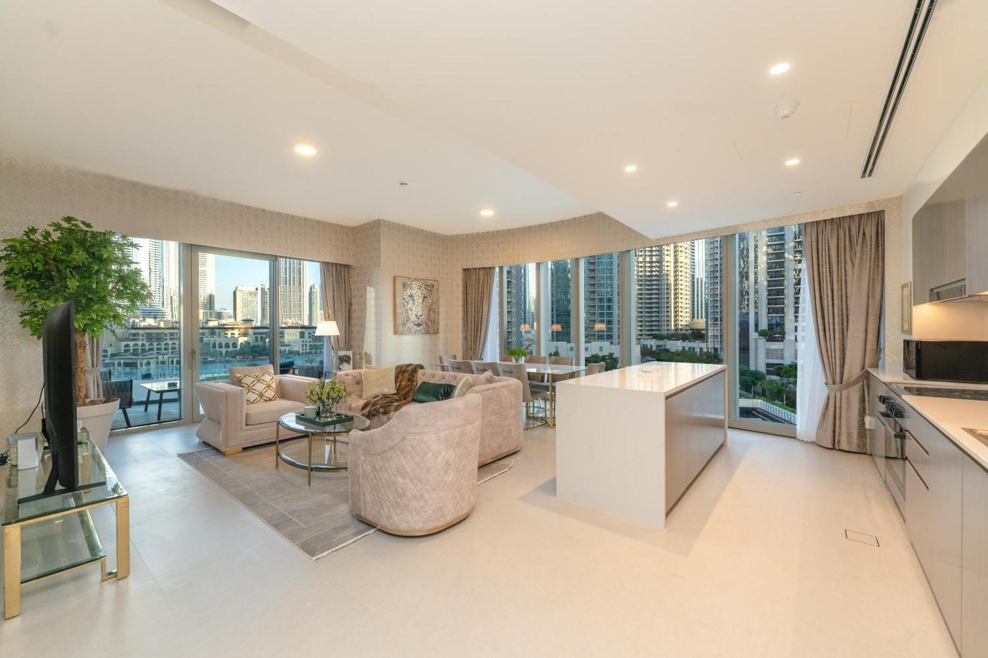One Lux Grande Signature Residences Apartment Dubai