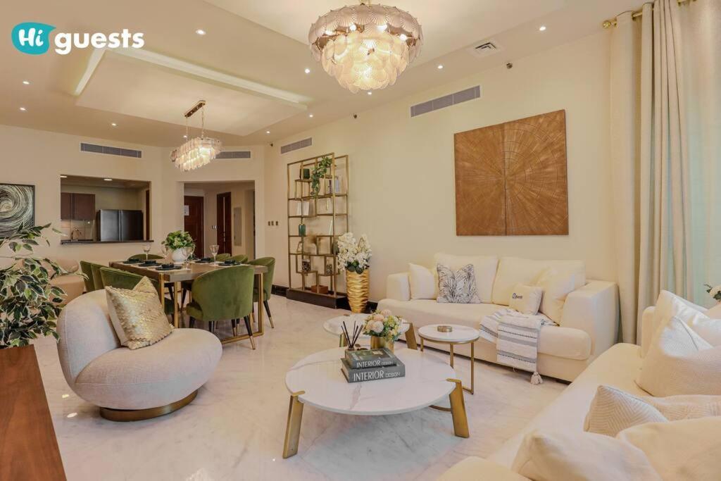 Apartment Higuests - Luxurious 2br Haven In Iconic Palm Jumeirah