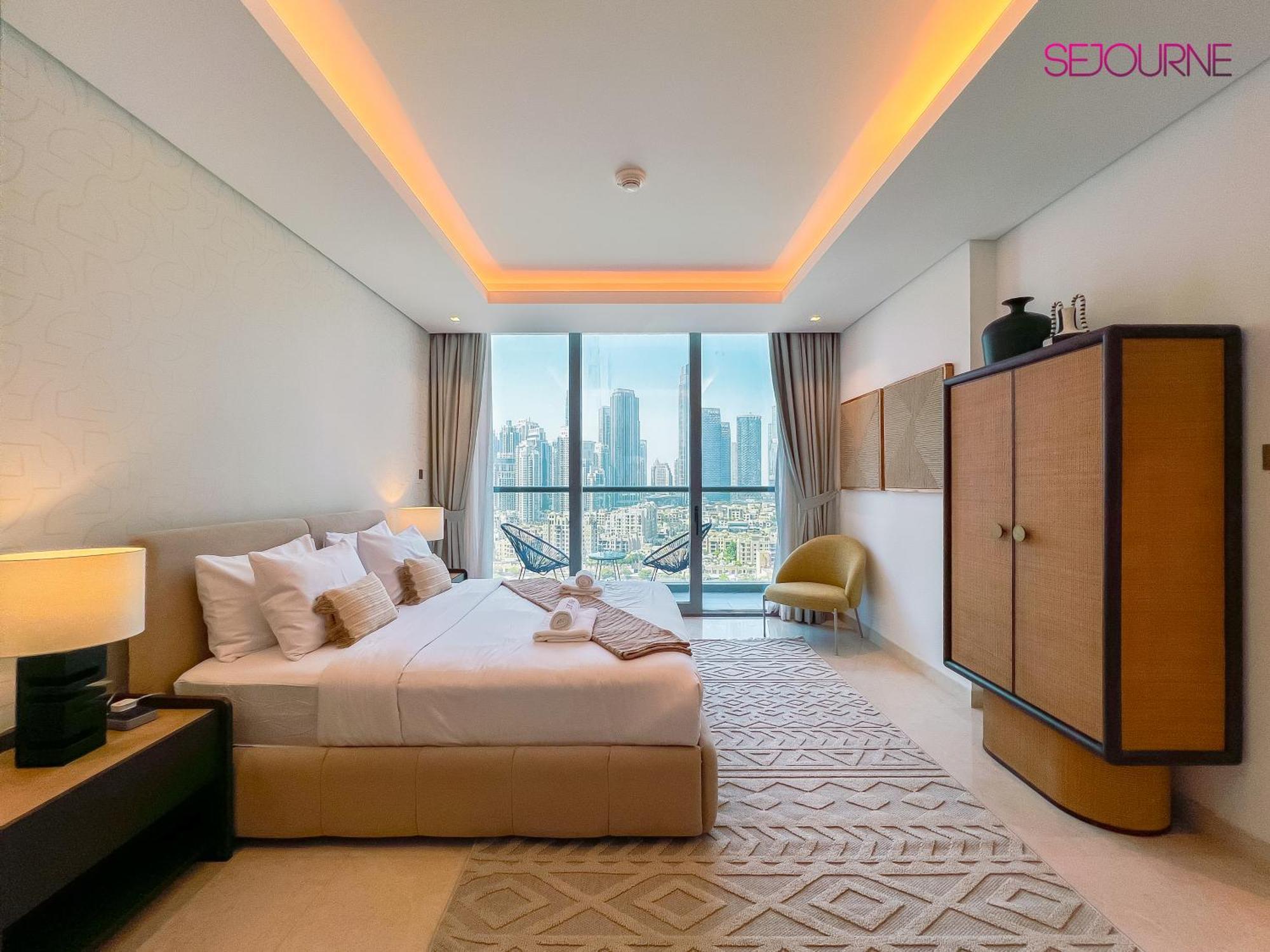 High End 1br I The Sterling Tower In Business Bay Apartment
