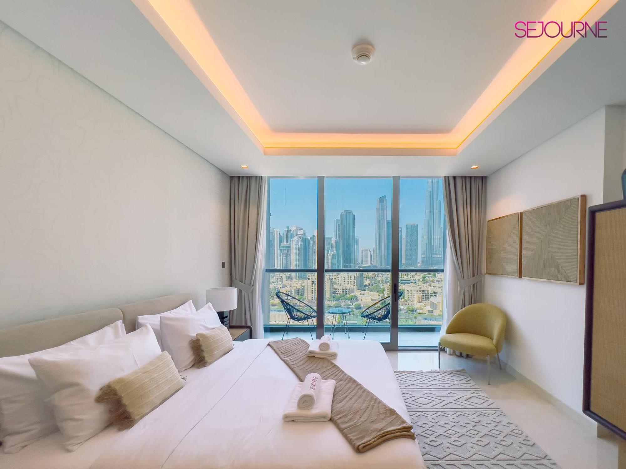 High End 1br I The Sterling Tower In Business Bay Apartment *