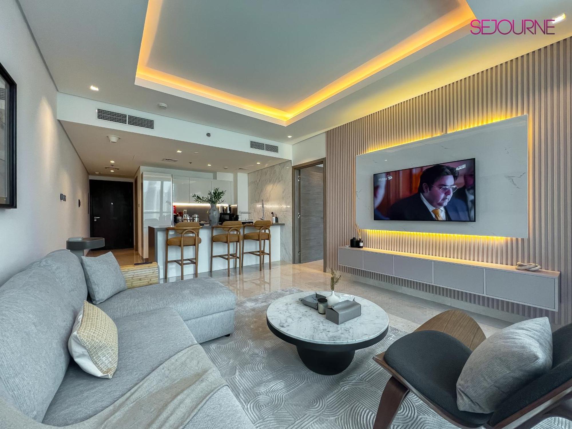 High End 1br I The Sterling Tower In Business Bay Apartment *