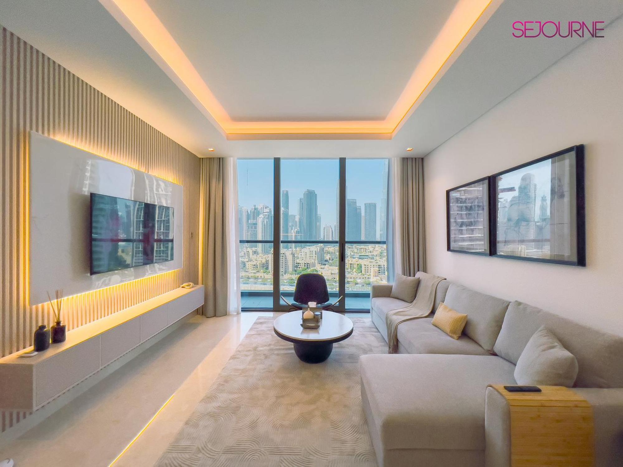 High End 1br I The Sterling Tower In Business Bay Dubai
