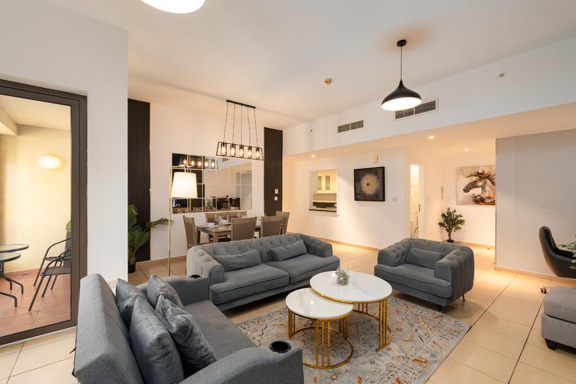 Apartment Sadaf 5, Jumeirah Residence, Jbr - Mint