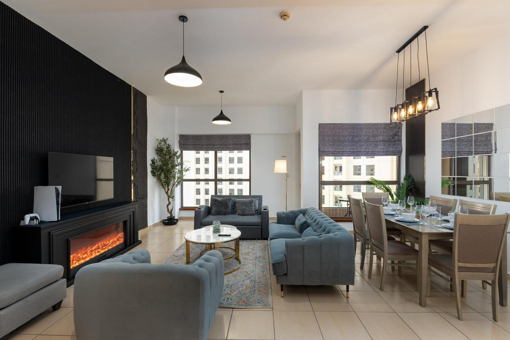 Sadaf 5, Jumeirah Residence, Jbr - Mint Apartment *