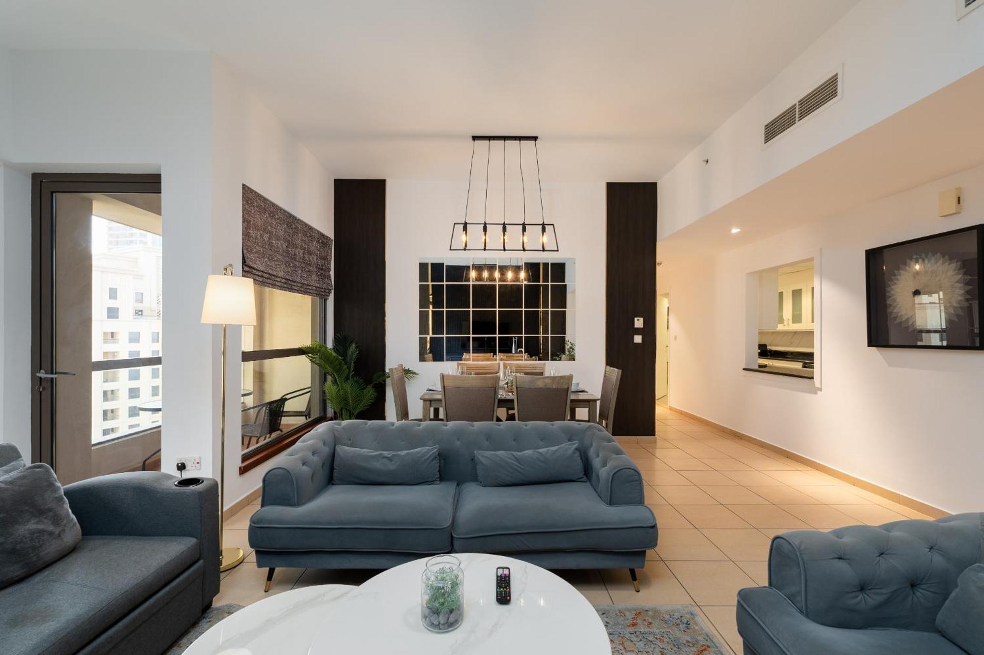 Apartment Sadaf 5, Jumeirah Residence, Jbr - Mint *