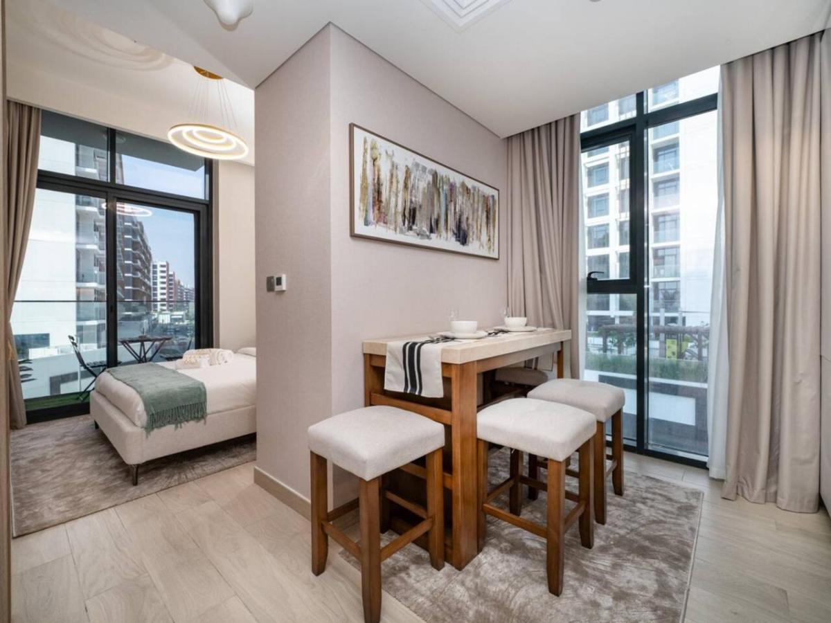 Apartment Elegant In Azizi Riviera With Luxury Amenities Dubai