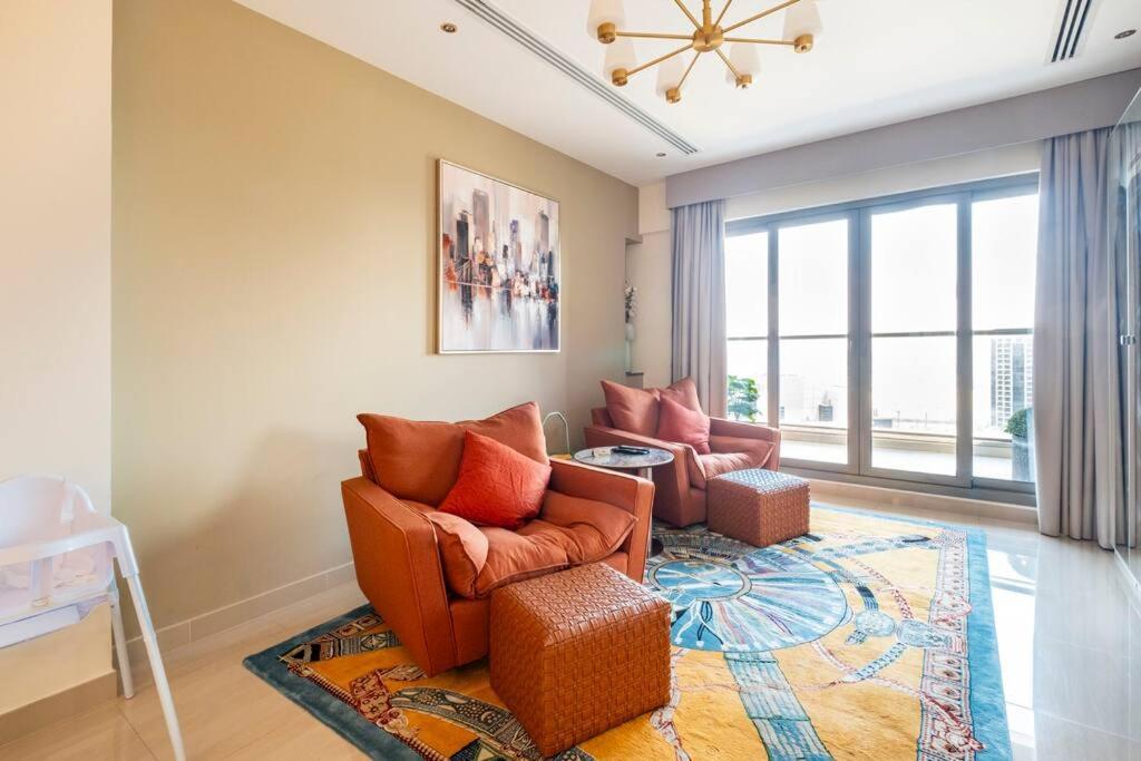 Apartamento Spacious 1 Bed Huge Balcony Downtown Burj Khalifa Dubai