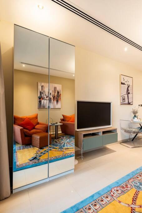 Spacious 1 Bed Huge Balcony Downtown Burj Khalifa Apartamento Dubai