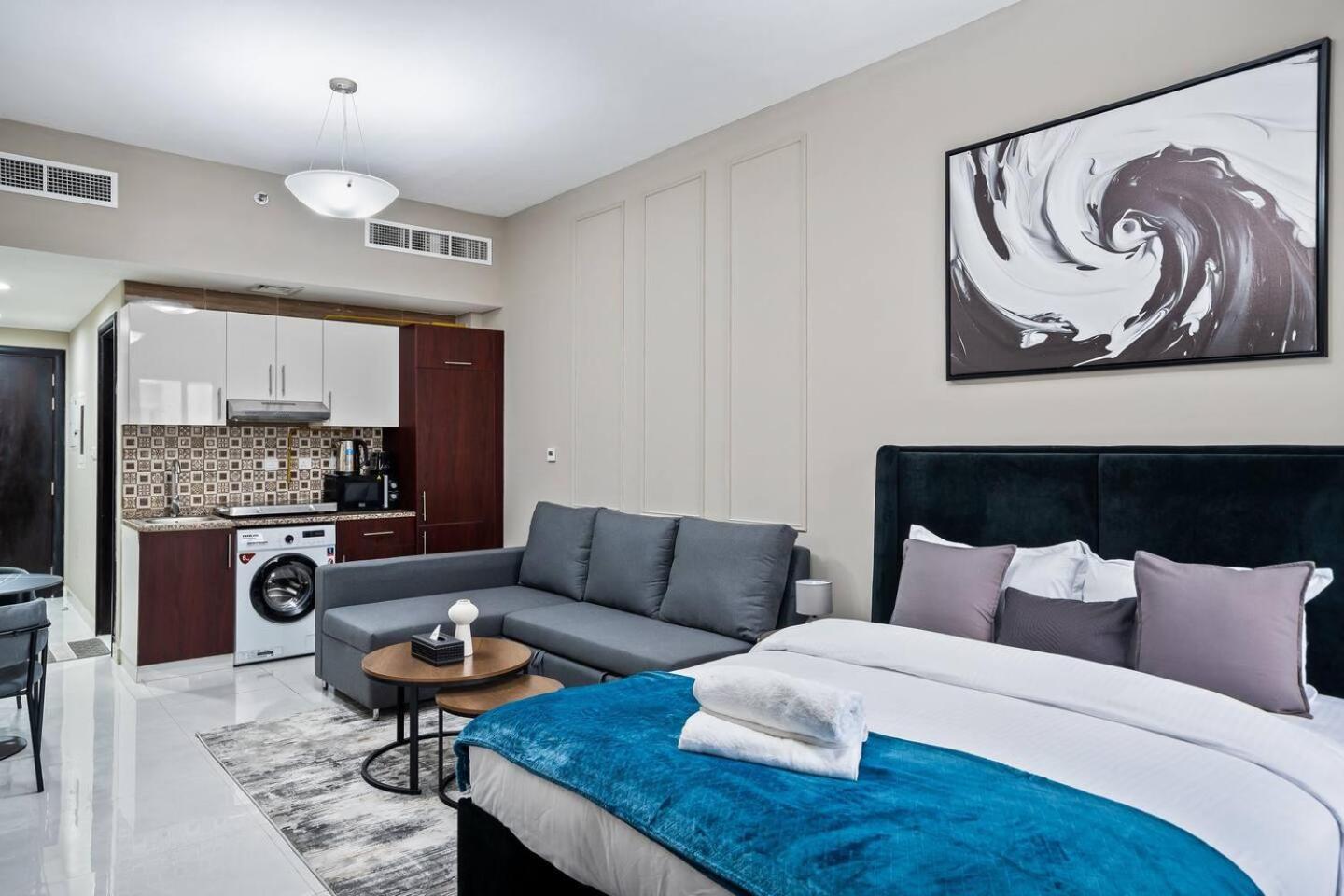 Studio Dubailand - Peaceful Daire Dubai