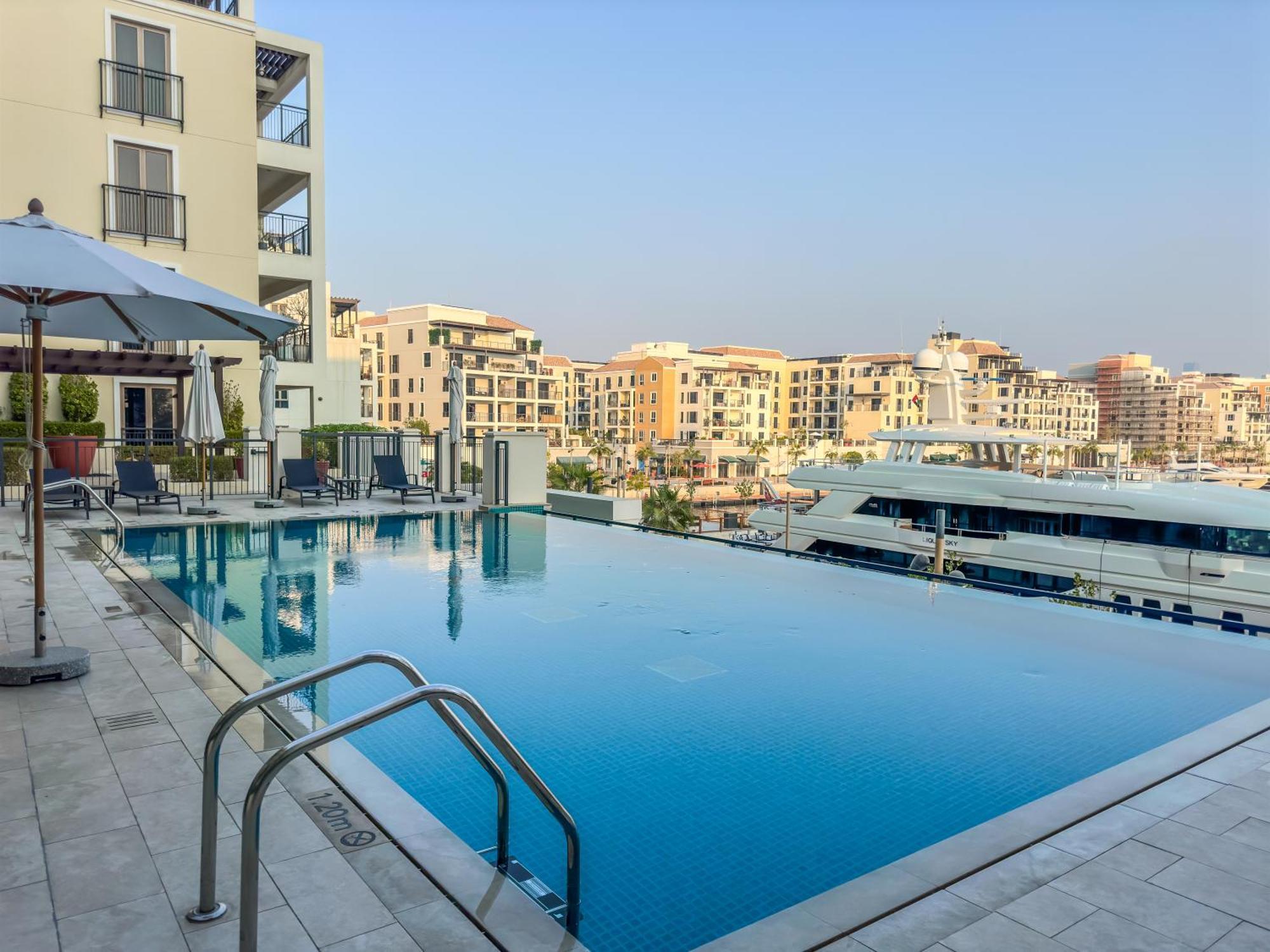 Le Pont, Port De La 1 Bedroom Dubai