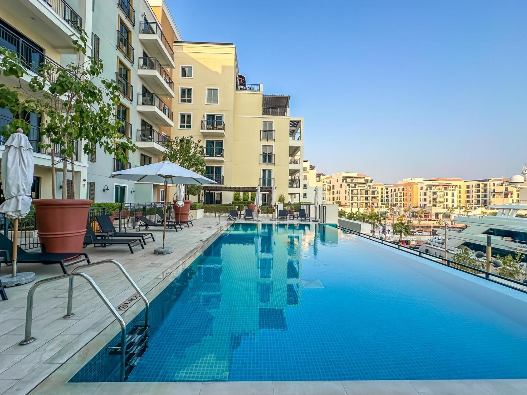 Le Pont, Port De La 1 Bedroom Apartment Dubai