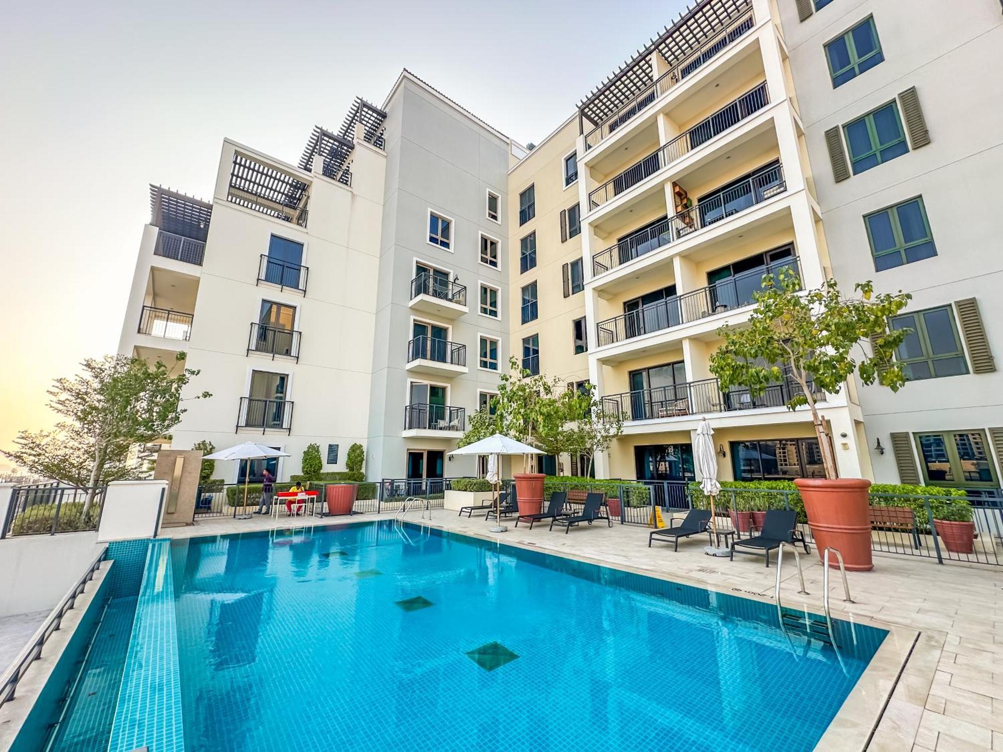 Le Pont, Port De La 1 Bedroom Apartment Dubai