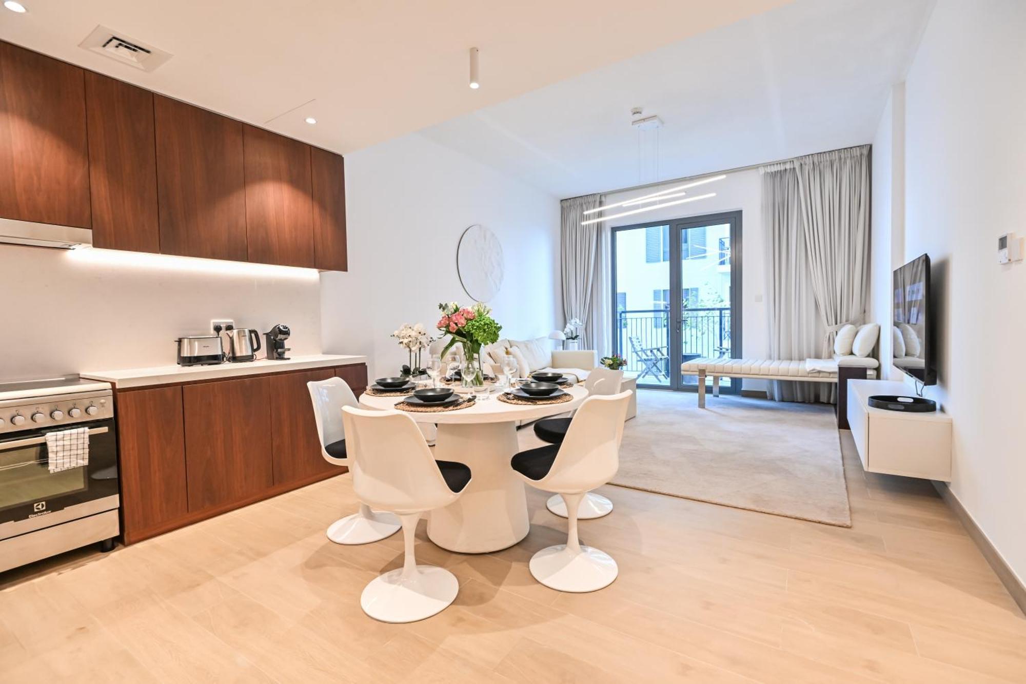 Le Pont, Port De La 1 Bedroom Apartment Dubai