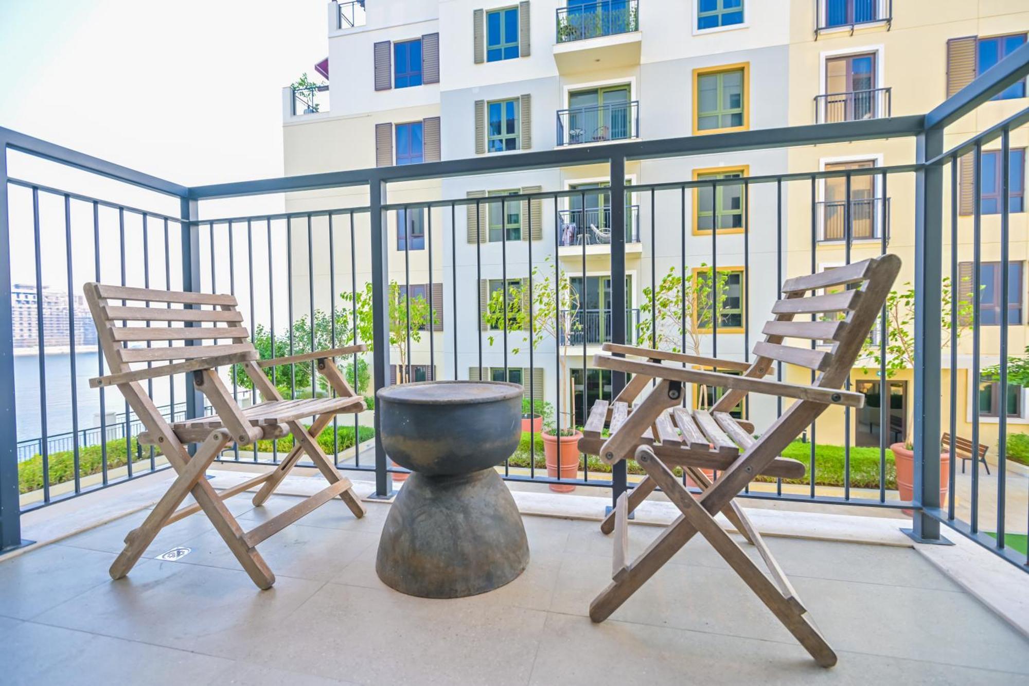 Le Pont, Port De La 1 Bedroom Dubai