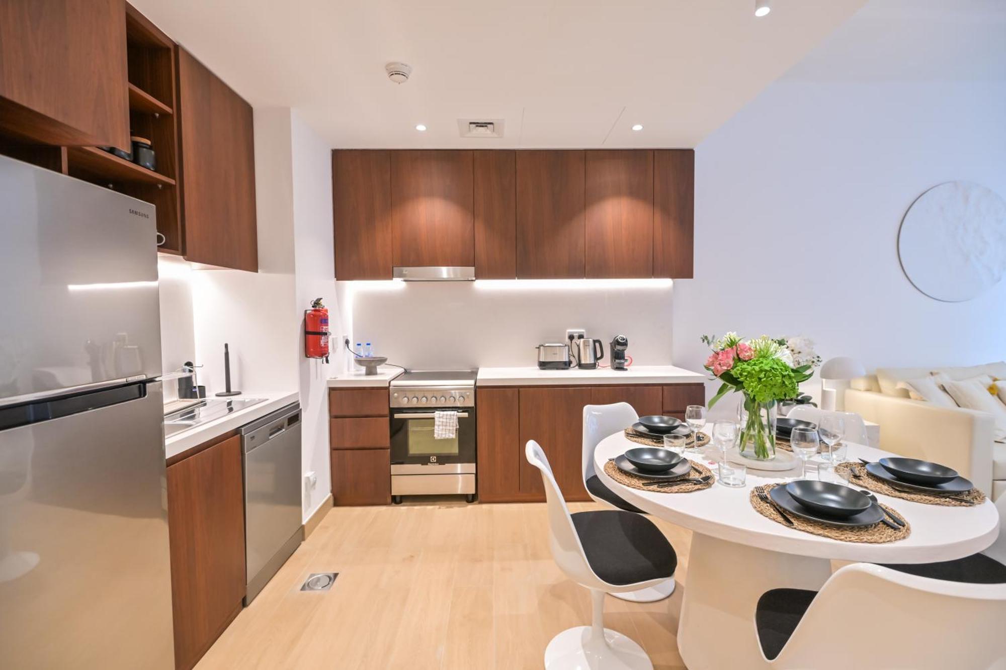 Le Pont, Port De La 1 Bedroom Dubai