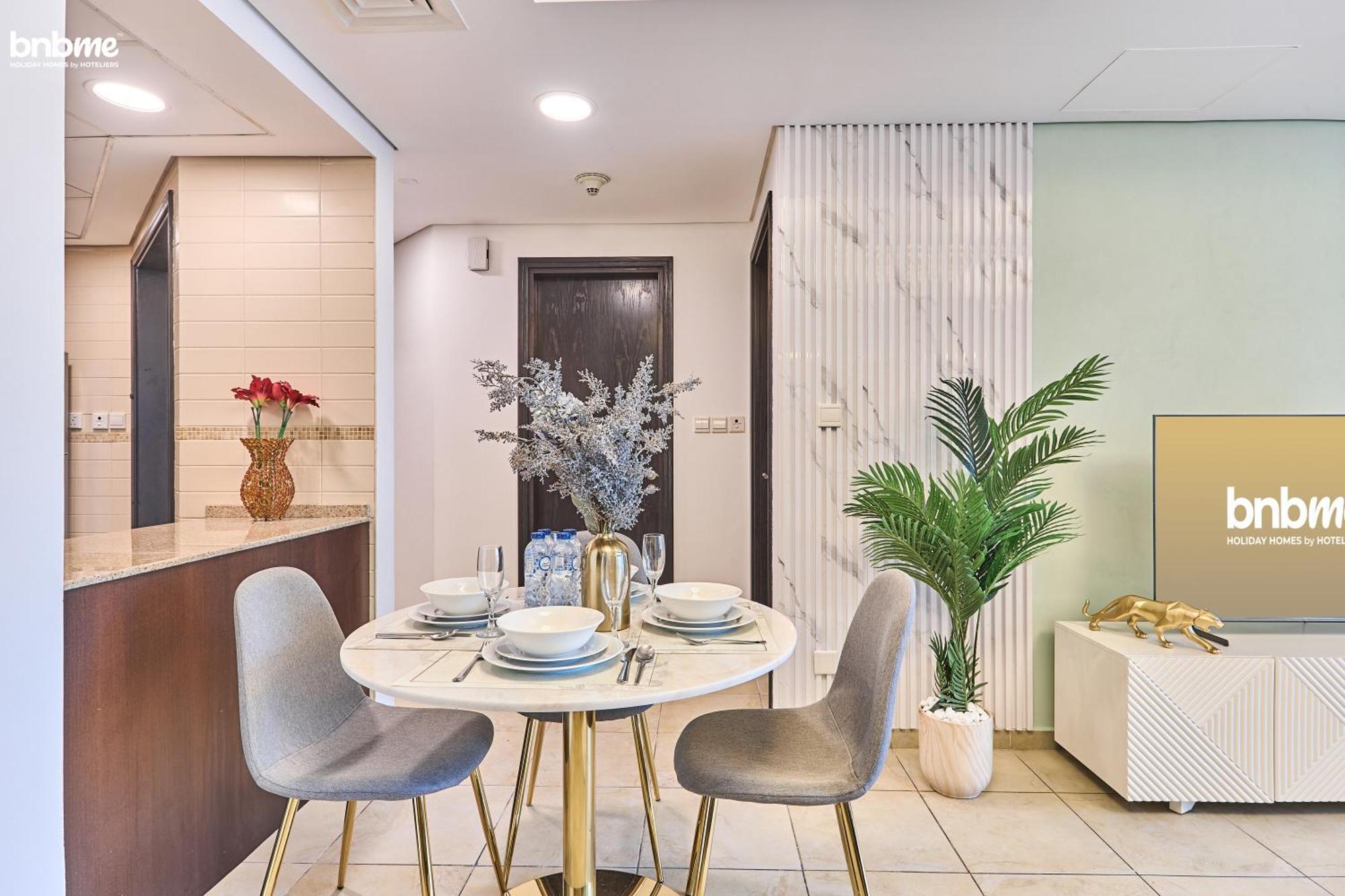 Bnbmehomes - Gold Crest Views 2 Dubai