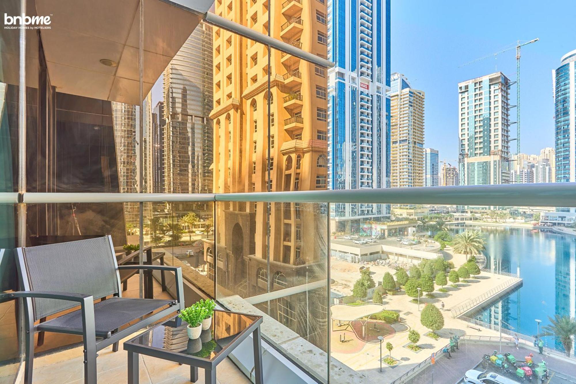 Bnbmehomes - Gold Crest Views 2 Dubai