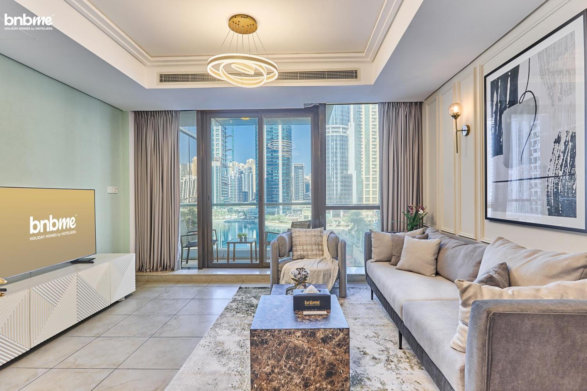 Apartment Bnbmehomes - Gold Crest Views 2 Dubai