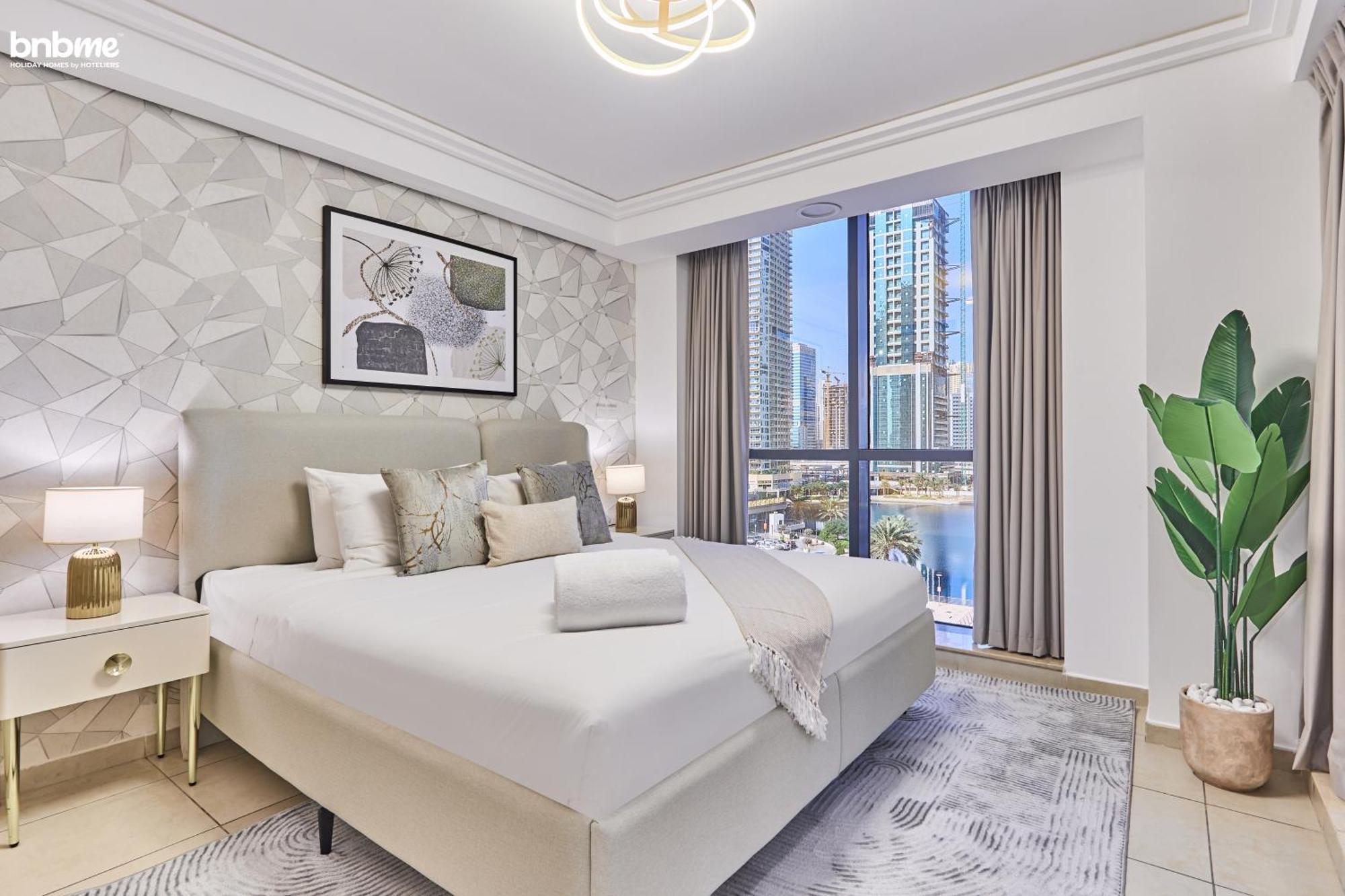 Bnbmehomes - Gold Crest Views 2 Apartment Dubai