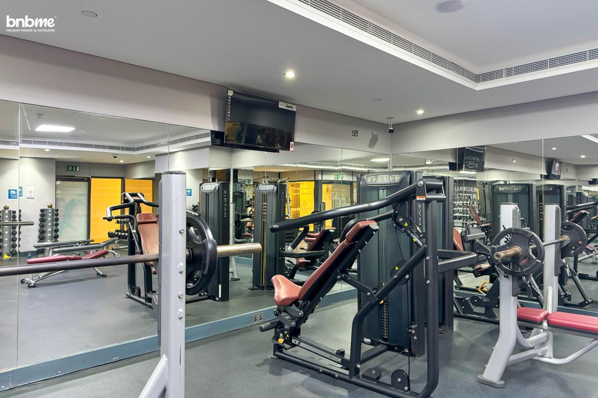 Bnbmehomes - Gold Crest Views 2 Apartment Dubai