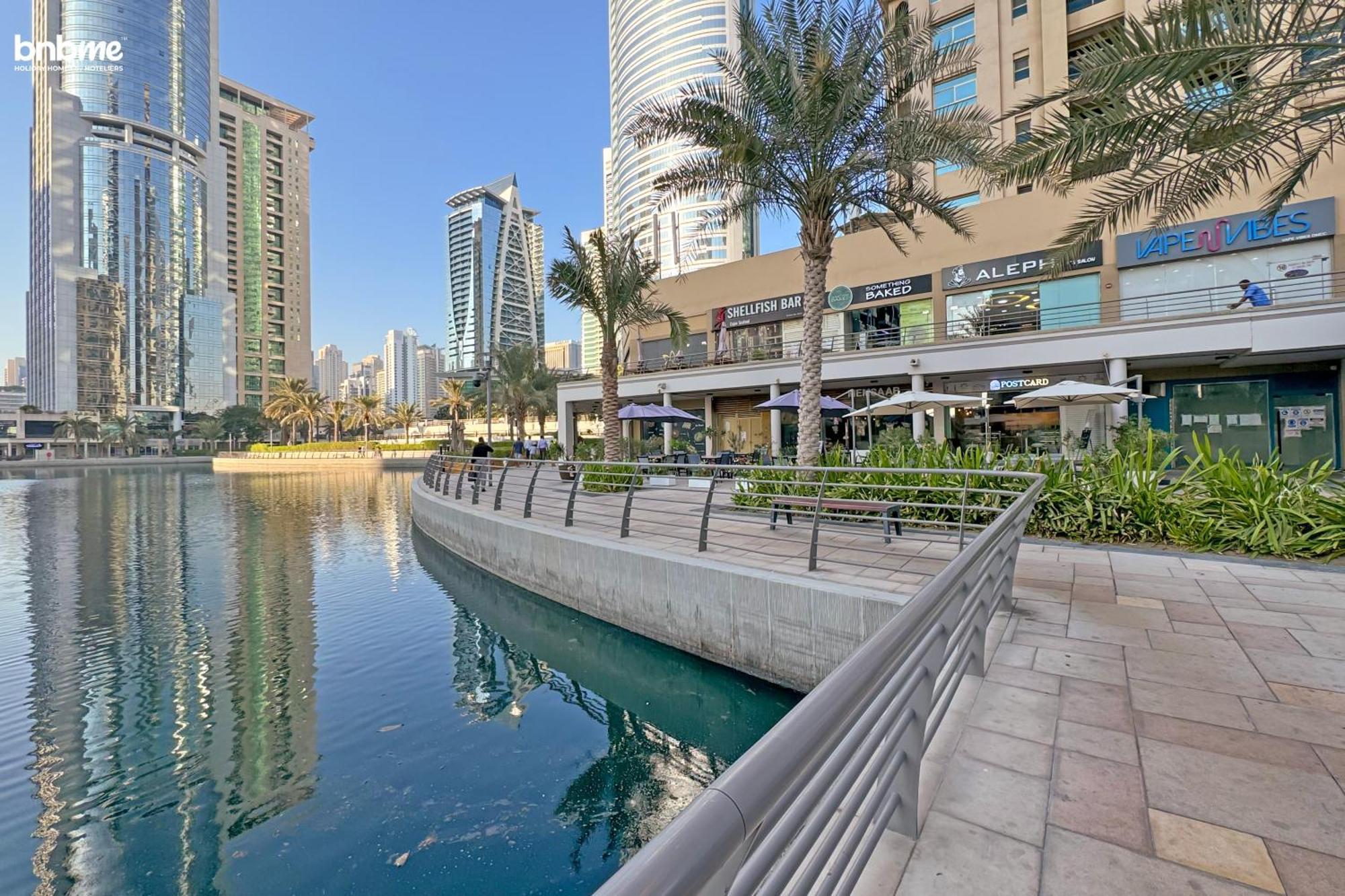 Bnbmehomes - Gold Crest Views 2 Dubai