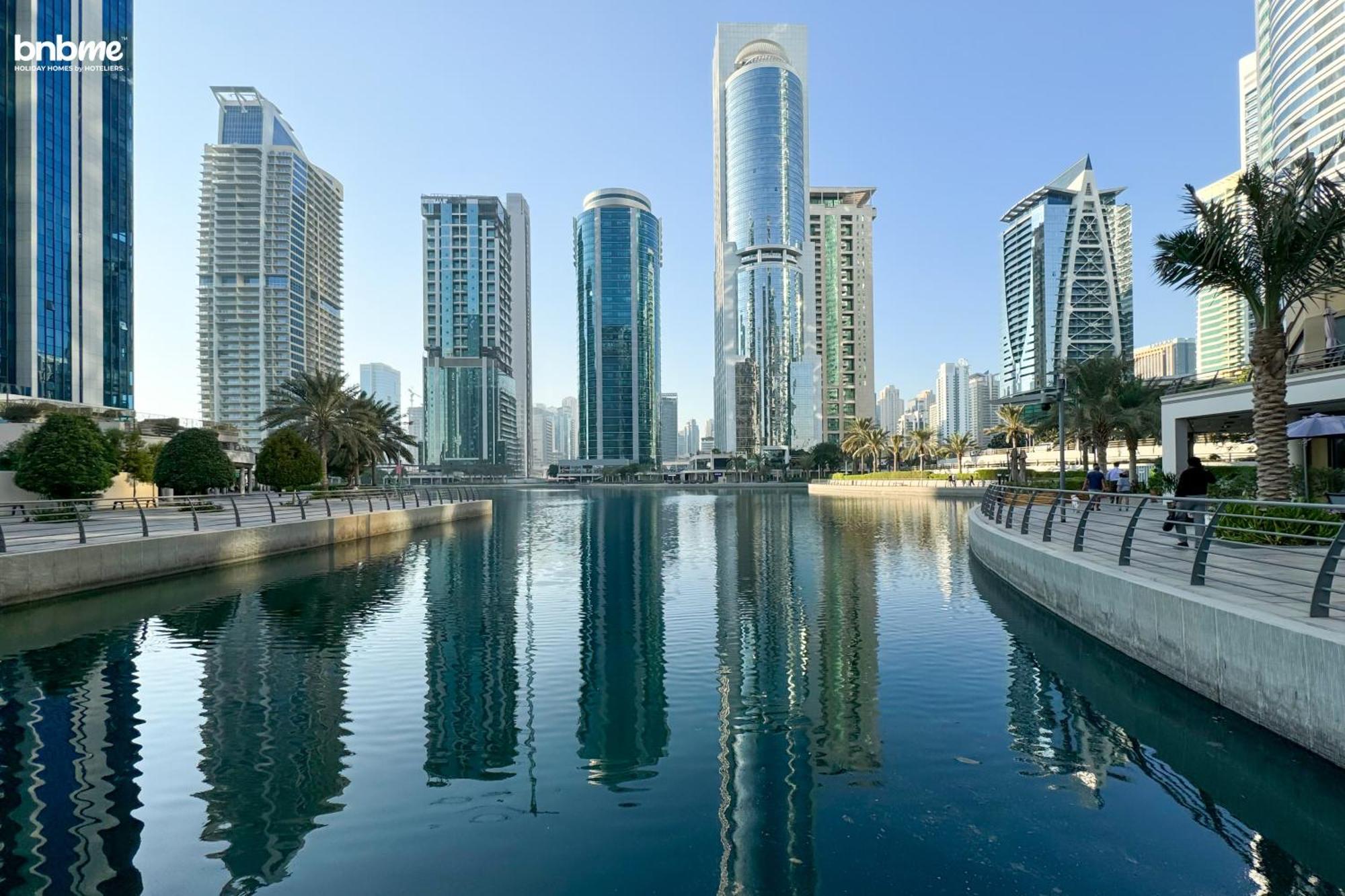 Apartment Bnbmehomes - Gold Crest Views 2 Dubai
