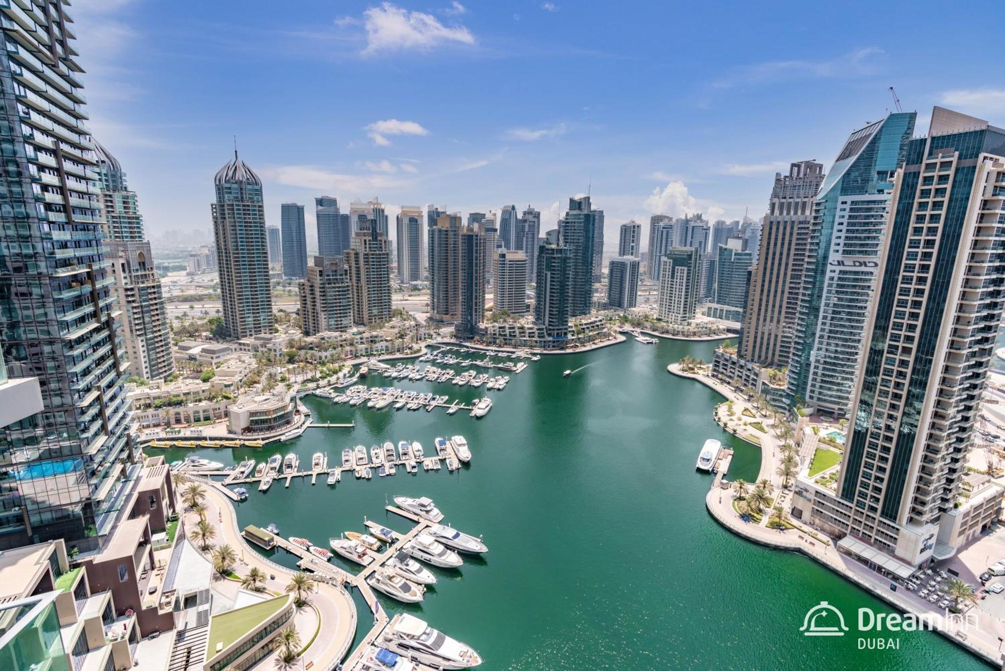 Dream - Damac Heights By Fendi Apartamento Dubai