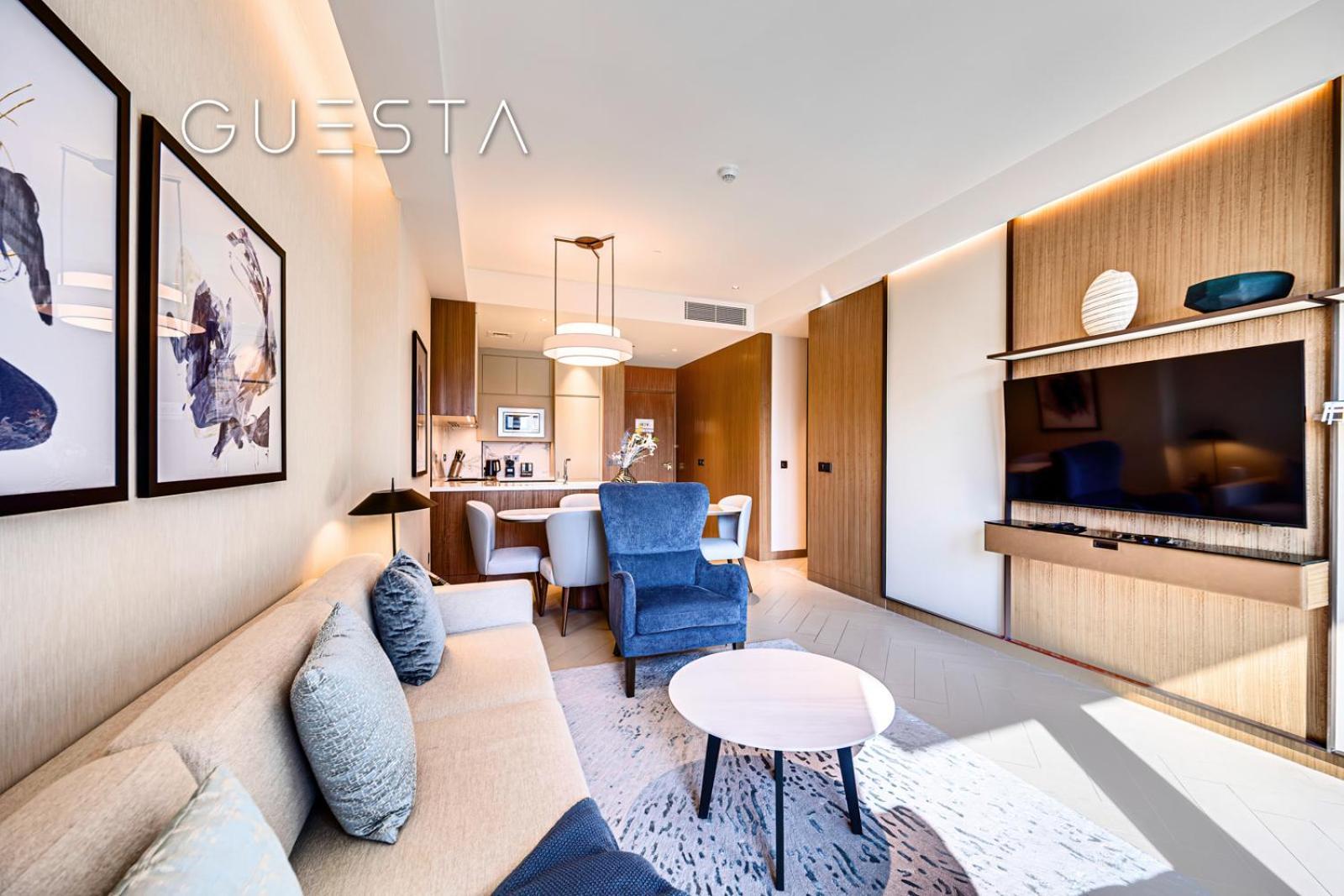 Address Residences Opera, Downtown Apartment