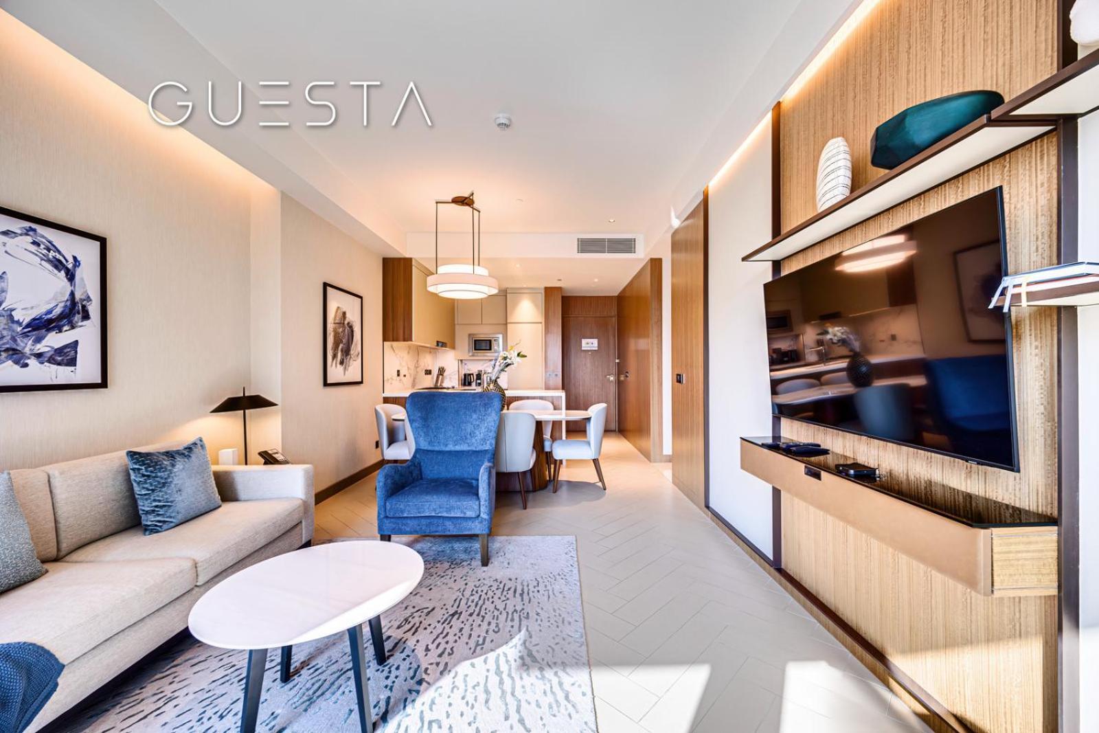 Address Residences Opera, Downtown Apartment