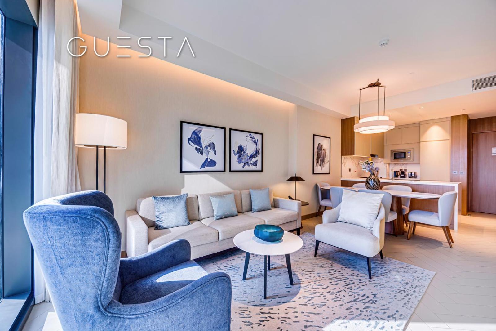 Apartment Address Residences Opera, Downtown *