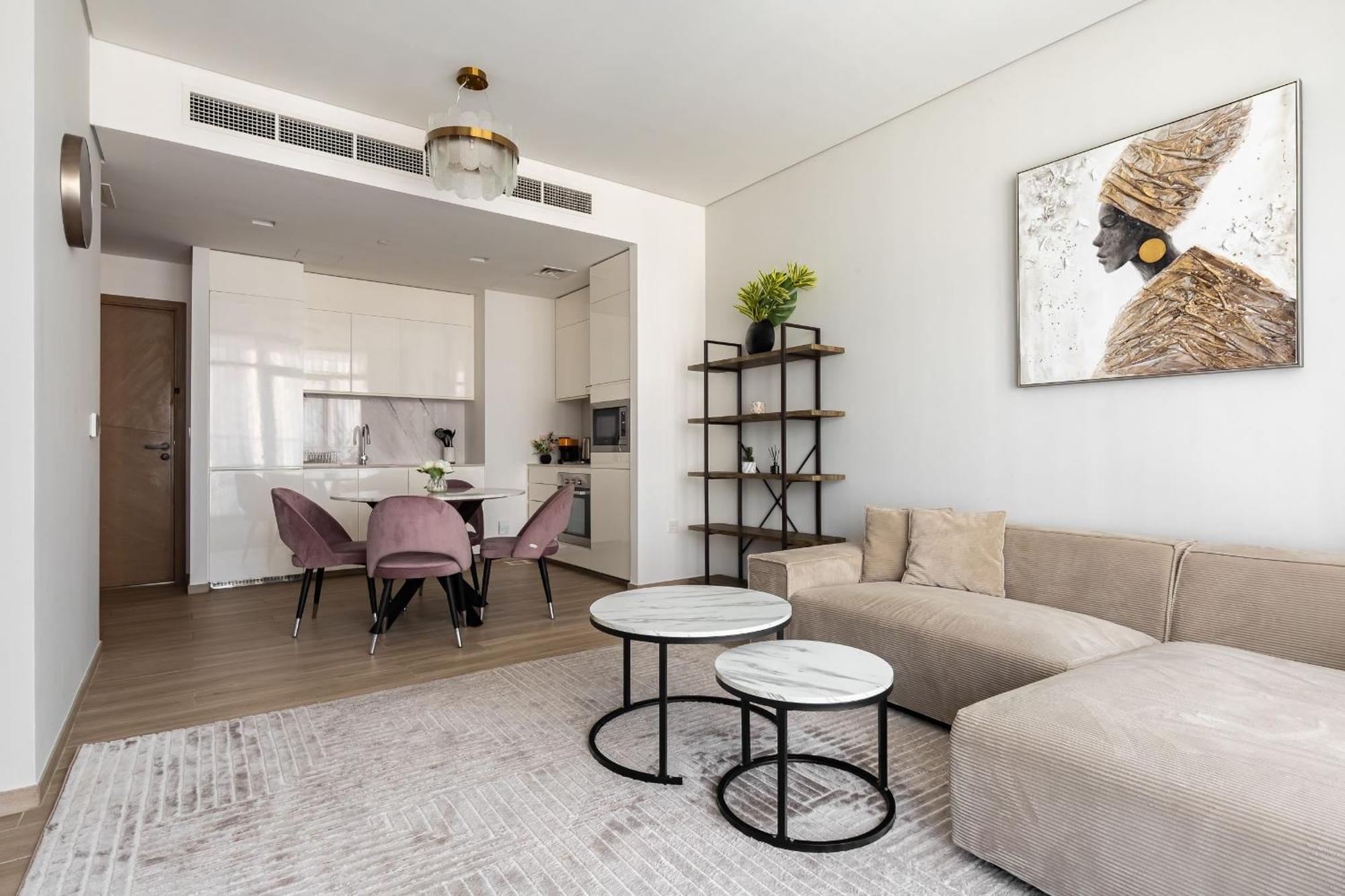 Guest Ready Creek Harbour Apartment *
