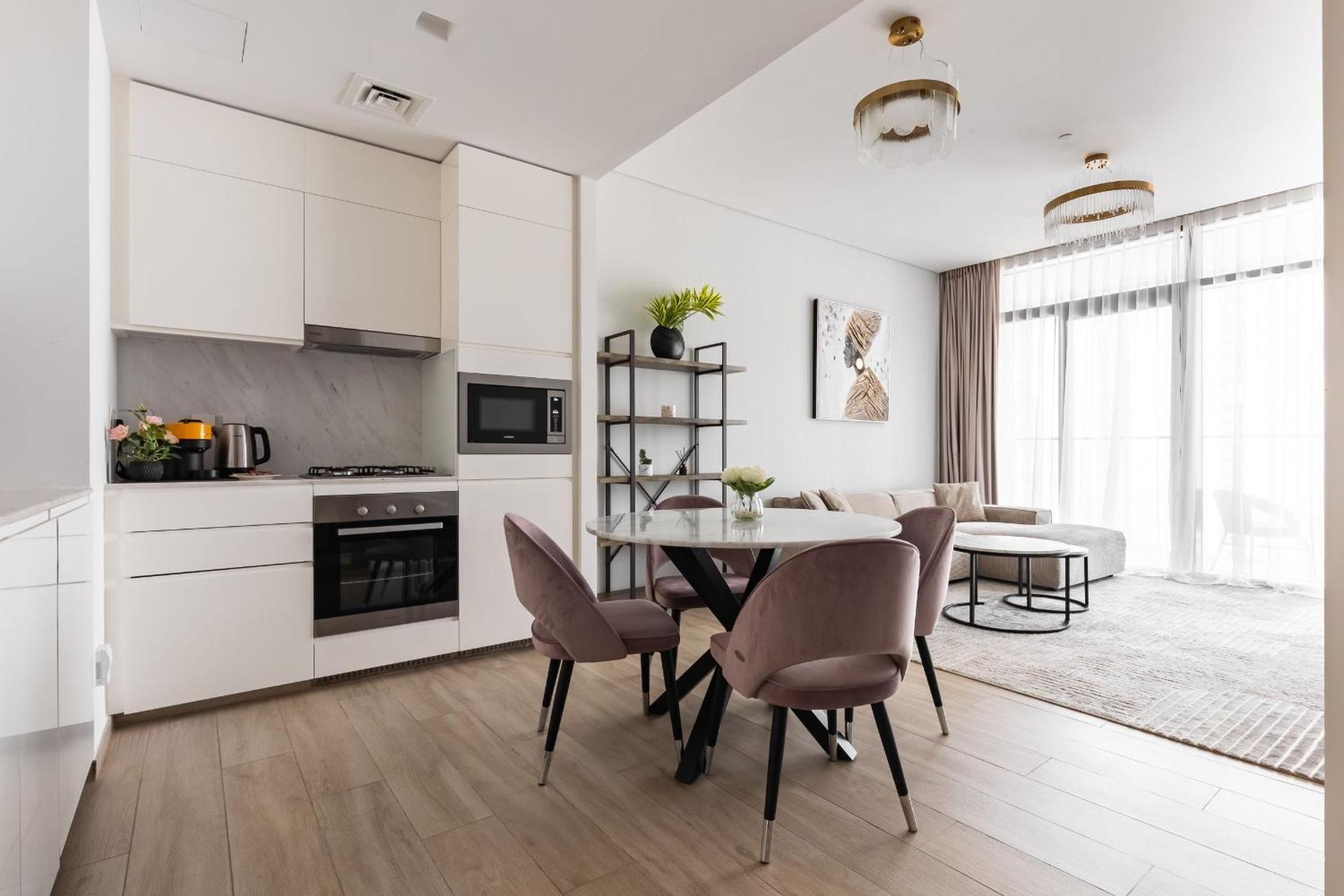 Apartment Guest Ready Creek Harbour Dubai