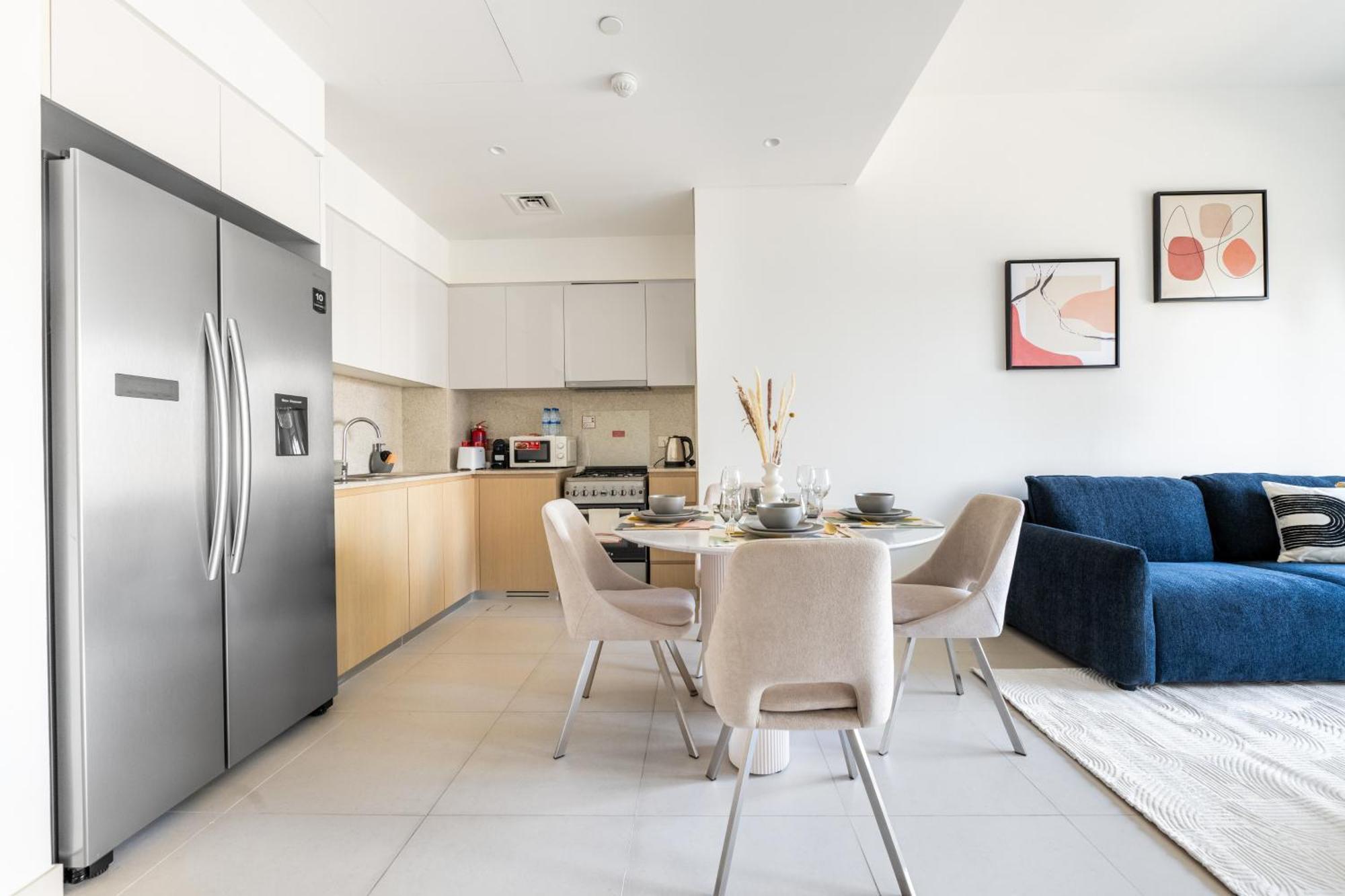 Apartment Elegant 2br In Burj Royale Dubai